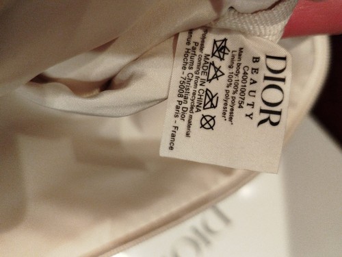 Dior Trousse Pouch Flowers - Foto 8 di 9