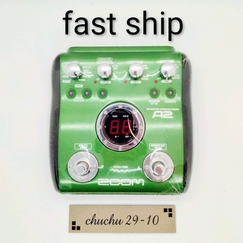 Zoom A2 Akustik Multi-Effekt Gitarreneffektor gebraucht getestet funktioniert aus Japan - Bild 1 von 6