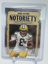2024 Panini Mosaic - Notoriety Josh Jacobs #5