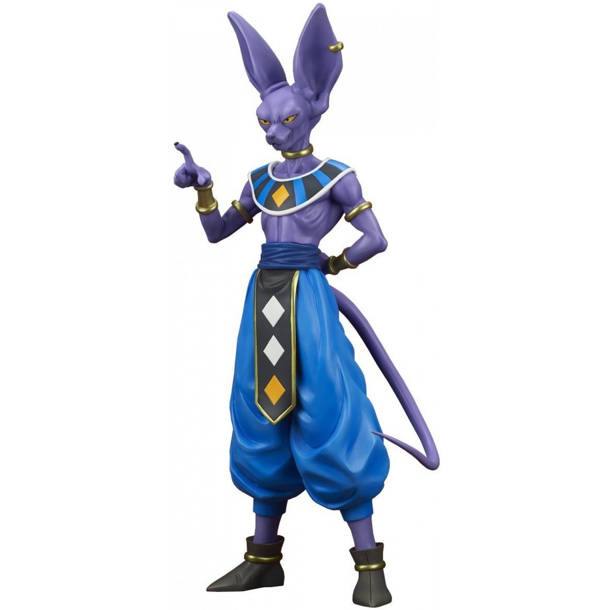 X-Plus Gigantic Series Dragon Ball Figure - Beerus, God of