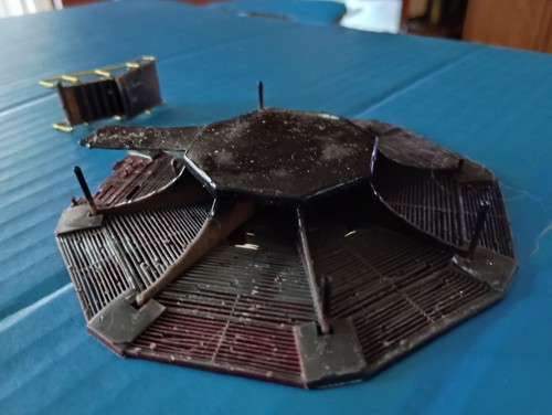 HO SCALE 3-D Printed And Painted Helicopter Landing Pad - Bild 8 von 9