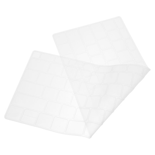 Film de protection pour clavier fin pour 12 peaux de clavier fines - Photo 3/12