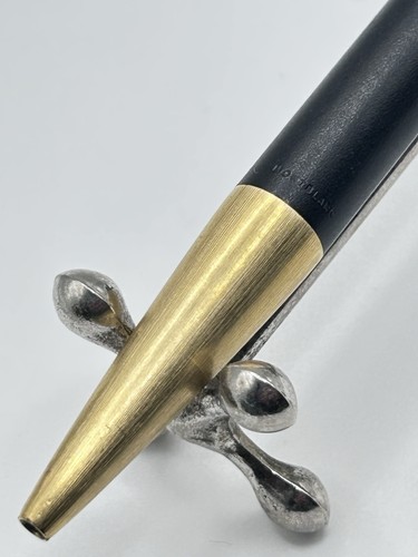 MONTBLANC Ballpix Nr.784 Klipmechanik-Kugelschreiber vergoldet Vintage RAR - Bild 2 von 9