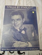 Stella By Starlight SHEET MUSIC Frank Sinatra Ned Washington (MH609)
