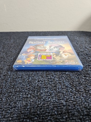 NEU VERSIEGELT Disney Die Retter: 35. Jahrestag Retter Down Under Blu-ray DVD - Bild 5 von 6