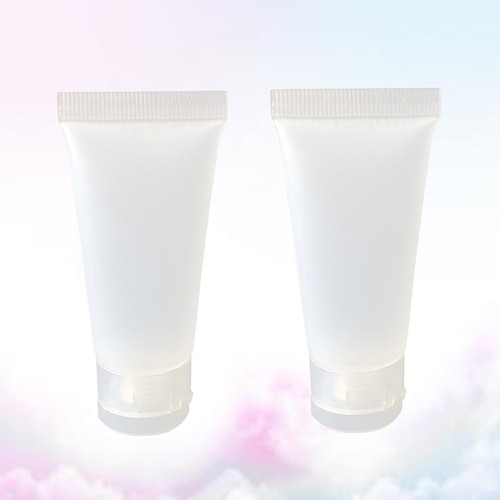 10 Stück 50ml Nachfüllbare Flasche Reise Quetschflasche Aufbewahrungsbehälter mit für - Bild 7 von 12