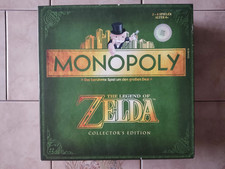 Monopoly - The Legend of Zelda - Collector's Edition (komplett, 1699/5555, DE)