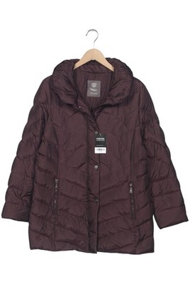 Basler Mantel Damen Jacke Parka Gr. EU 42 Daunen Bordeaux #hvz76yh