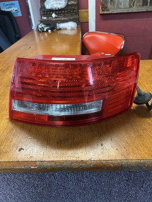 Audi A6 S6 2005-2008 OEM LED Tail Light Assembly Rear Outer Right/Passenger Side