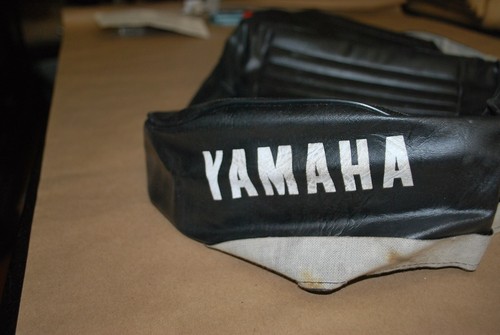 Yamaha xs400 Seat Cover NOS - Picture 8 of 8