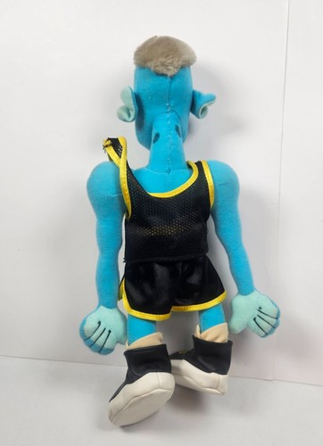 McDonald's Space Jam Tune Squad & Monstars 1996 lote de 7 peluches Michael Jordan - Imagen 16 de 16