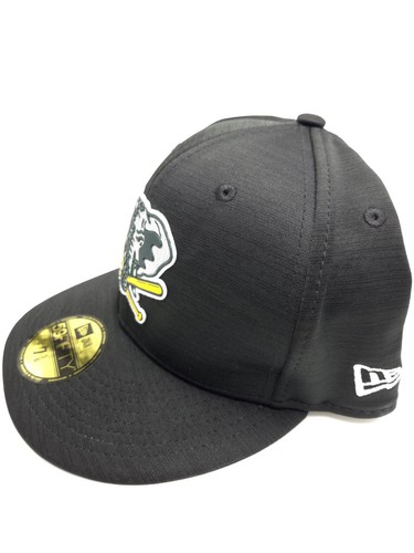 New Era Oakland Athletics A's Clubhouse 59FIFTY Hat Dark Green/Black 7 5/8 - Picture 3 of 4