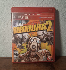 2K Games Borderlands 2 Greatest Hits Sony PlayStation 3 PS3 M NTSC w/Manual