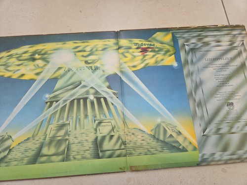 Led Zeppelin II 2 1st UK Press 1969. Red Plum. WRECK misprint A2/B2 PYE Vinyl - Picture 9 of 10