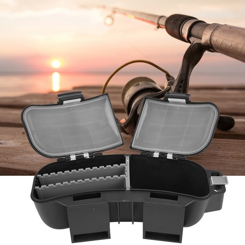 Portable Fishing Tackle Organizer Box For Enthusiasts ABS Structure - Picture 4 of 8