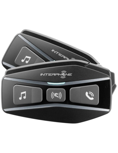 U-COM 16 Dual Pack of Interphone MESH 2.0 Fast Shipping in 3-6 days - Picture 1 of 4