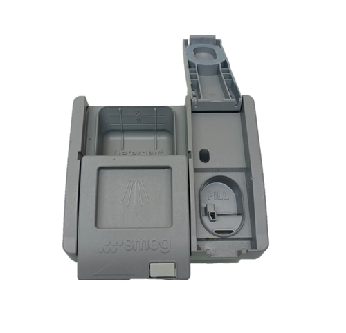 Dishwasher Detergent Soap Tablet Dispenser Assembly 812890090. Suits Smeg - Picture 6 of 9