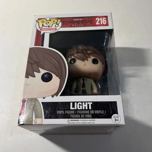 Funko Pop! Animation: Death Note Light Yagami #216 Vinyl Figure