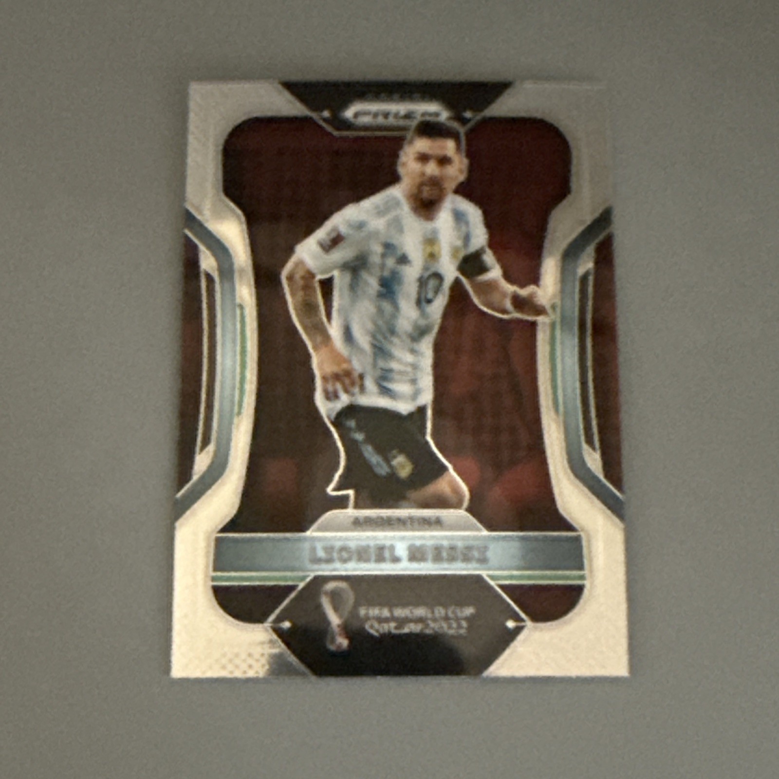 2022 - Panini Prizm World Cup Qatar - Lionel Messi  #7