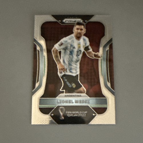 Lionel Messi 2022 Panini Prizm FIFA World Cup Qatar Argentina - a