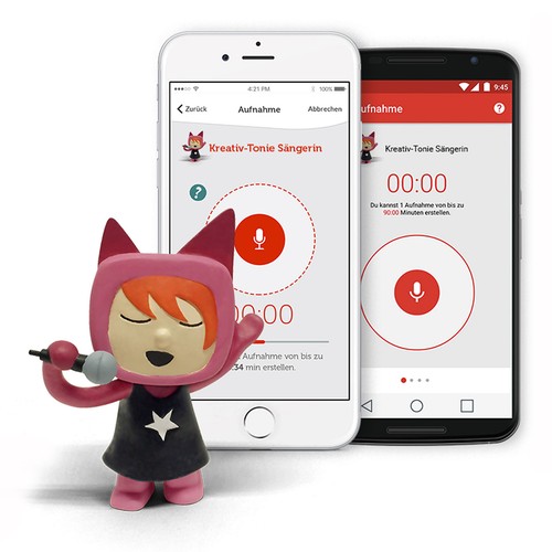 Tonies Tonie Kreativ Hörspielfiguren für die Toniebox versch. Hörfiguren - Bild 48 von 96