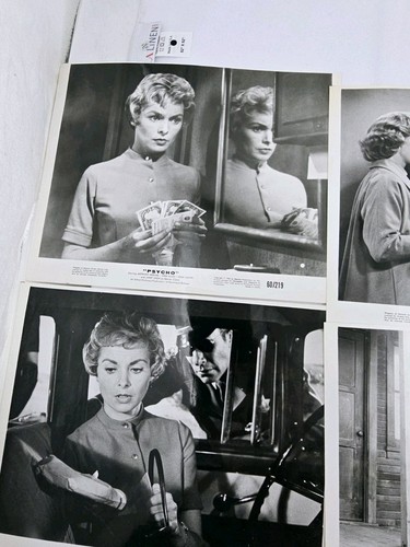 7 Psycho 1960 original 8x10 Movie Stills Photographs Lobby Cards - Picture 4 of 19
