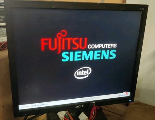 PC Computer FSC Fujitsu Siemens Esprimo P5710 D2451 Pentium 4 3000MHZ ✅ - Foto 2 di 7