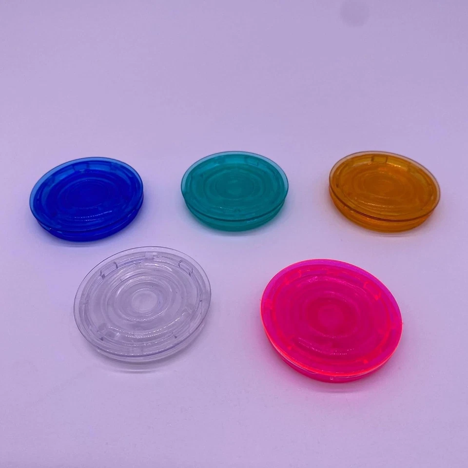 🔥Soporte de teléfono emergente para iPhone Samsung Google OnePlus, etc., transparente (claro)🔥 Foto 4 de 4