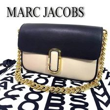 Beautiful Marc Jacobs Shoulder Bag Leather Shoulder Chain Shoulder