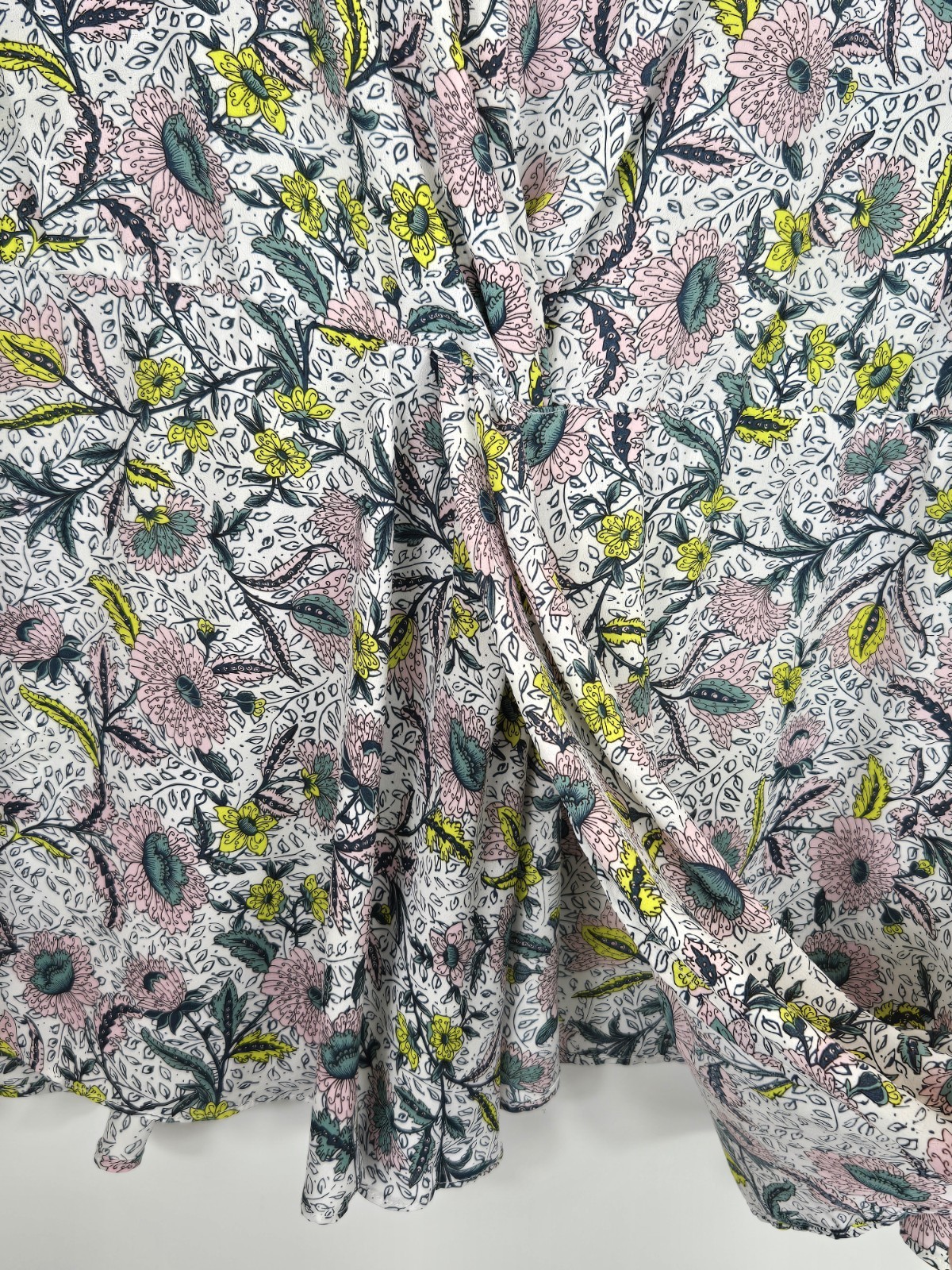 Torrid Georgette Twist Surplice Flutter Sleeve Bl… - image 4