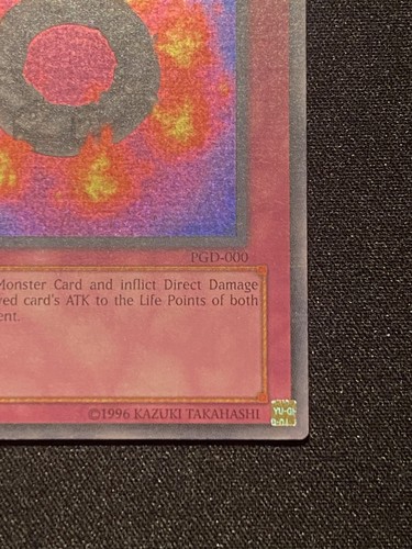 Ring of Destruction PGD-000 1st Edition NM Secret Rare 2003 Yugioh - Picture 5 of 14