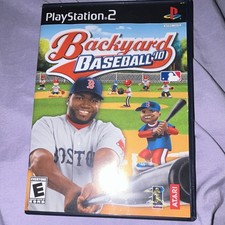 Atari Backyard Baseball '10 PS2 E NTSC-U/C Backyard Sports Series Baseball