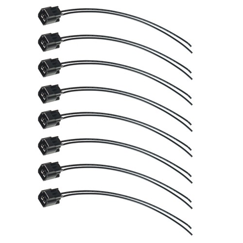 New Ignition Coil Connector Plug 8x For 1997-1998 Ford Club Wagon - Picture 2 of 6