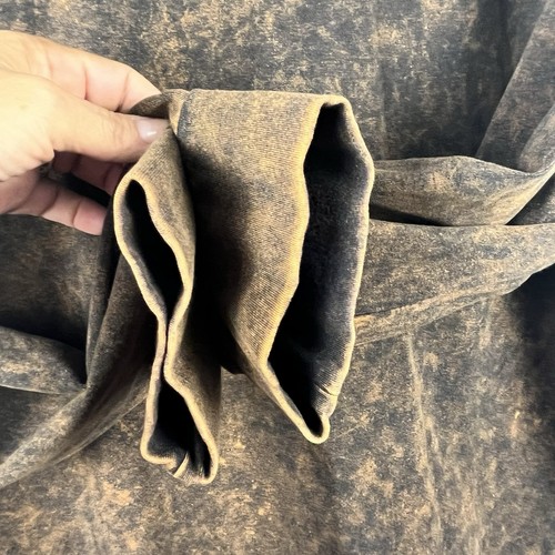 Zenana Signature Hoodie Damen Gr. XL Braun Mineral Washed Jacke Athleisure - Bild 6 von 10