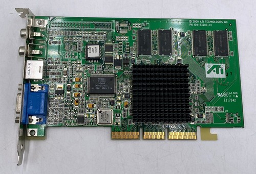 ATI Rage 128 Pro 109-63200-01 32MB AGP Graphics Card - Picture 3 of 5