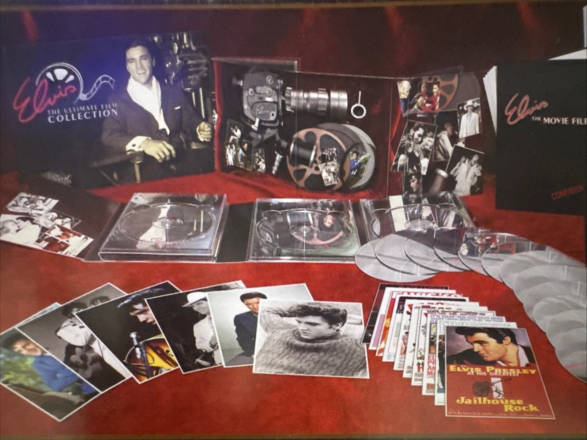 Elvis Presley Box Set DVDs & Blu-ray Discs | Updated Oct 2026