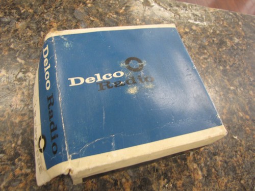 NEW Open Delco Round 6" Speaker for 1962 Chevrolet 283, 327, Ss, Impala - HP36 - Bild 6 von 9