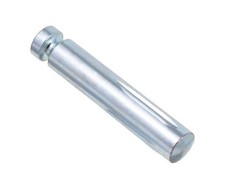 Groove Pin 3/8 x 2 Type G Low Carbon Steel Zinc Clear  (6 Pieces)