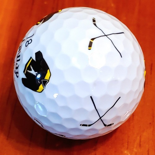 Brand NEW Callaway Chrome Tour HAPPY GILMORE Golf Ball Ltd. Hockey Stick Putter - Picture 3 of 5