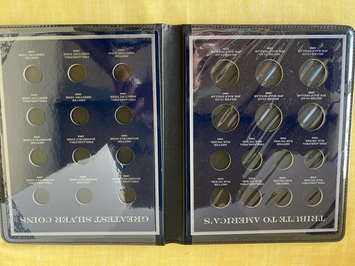 Galería Conmemorativa de Estados Unidos Homenaje a las Grandes Monedas de Plata de Estados Unidos - Imagen 4 de 5
