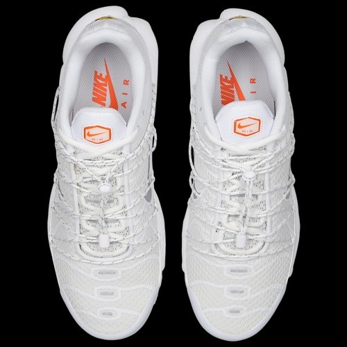 Nike Air Max Plus TN Utility Herren Sportschuhe Weiß Größe UK 8 Neu ohne Deckelkarton - Bild 5 von 7