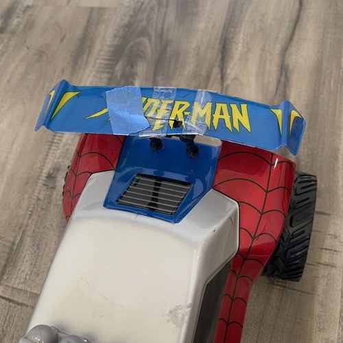 Spiderman RC Buggy Jada Toys Remote Control Car Marvel Tested Works - Picture 5 of 10