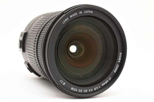 Sigma 17-50mm f/2.8 EX DC OS HSM Canon EF Mount Lens Hood Case Standard Zoom - Picture 4 of 10