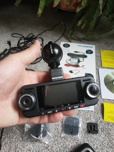 PAQUETE de cámara de tablero Nextbase 522GW NBDVRDUOHD DUO HD LIQUIDACIÓN DE CASA SIN PROBAR - Imagen 10 de 13