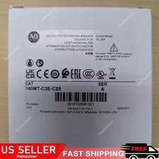 140MT-C3E-C25 AB MOTOR PROTECTION CIRCUIT BREAKER GENUINE NEW US Free Tax
