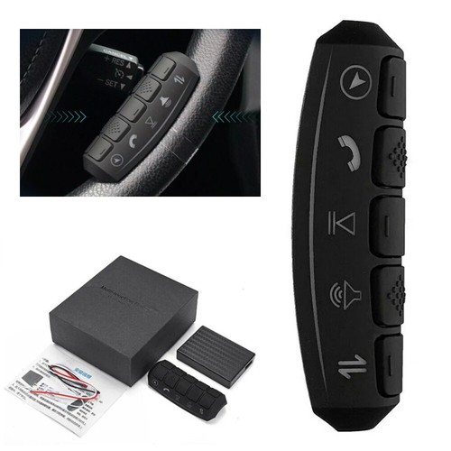 Multifuncional Inalámbrico Universal Volante Botón para Android Radio Coche GPS - Imagen 11 de 18
