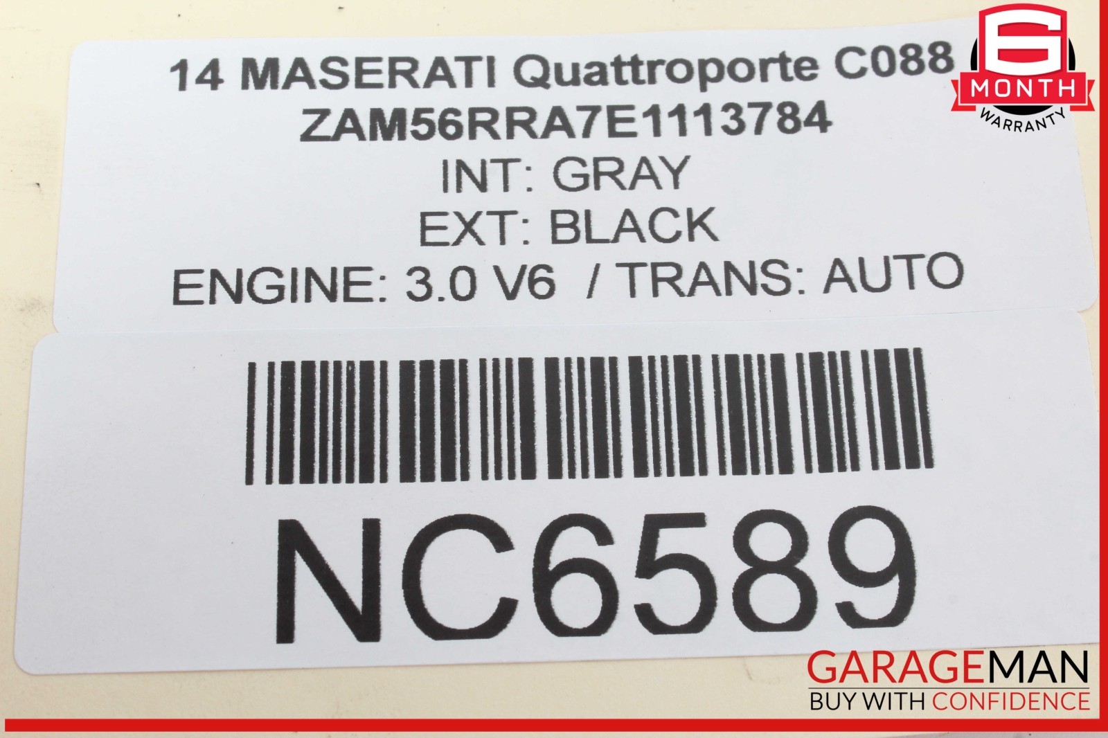 Maserati Quattroporte 2014-2024 FRONT+RIGHT Strut assembly