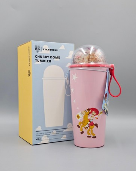Starbucks Korea 2026 SS Toy Story Chubby Dome tumbler 473ml | eBay