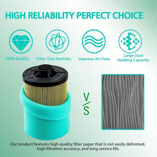 707800371 ATV Air Filter Part For Can Am Outlander 1000R 6x6 & Max 2016-2024 - Picture 10 of 15