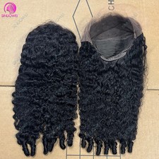 100 Human Hair Burmese Curly 13x4 13x6 Lace Front Wig Vietnamese Brazilian Wig